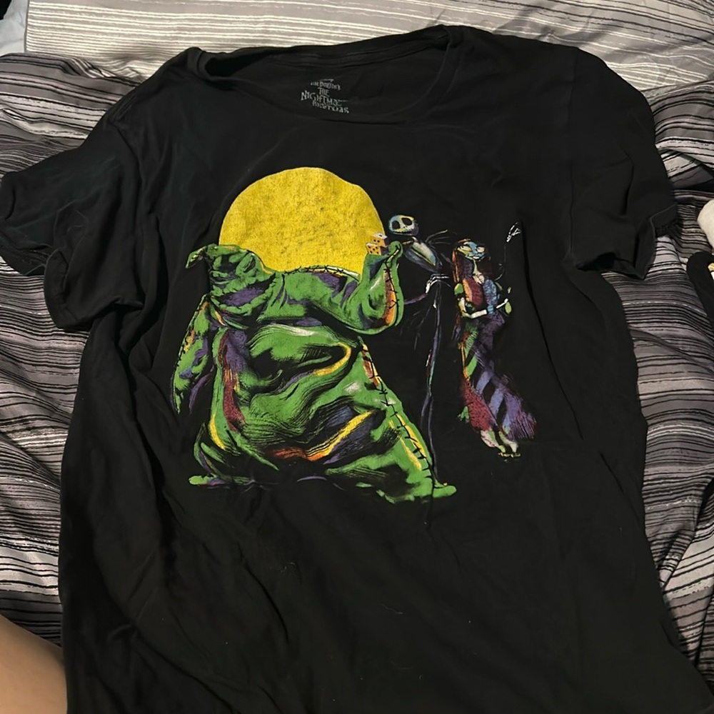 Nightmare before Christmas shirt